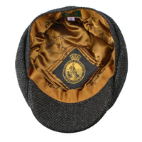 Charcoal Grey Pickering Donegal Cap II