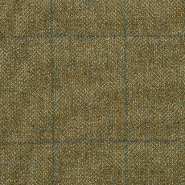 House Check Tweed Shooting Waistcoat