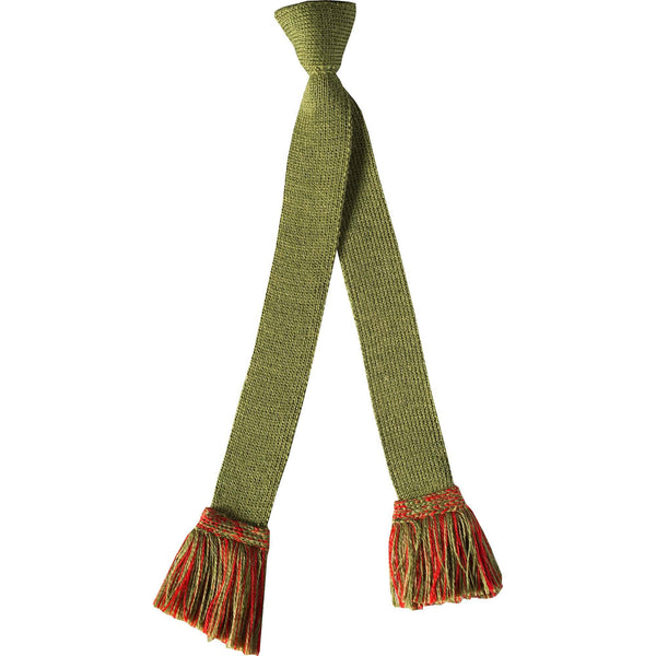 Moss Green Angus Bobble Top Shooting Stocking
