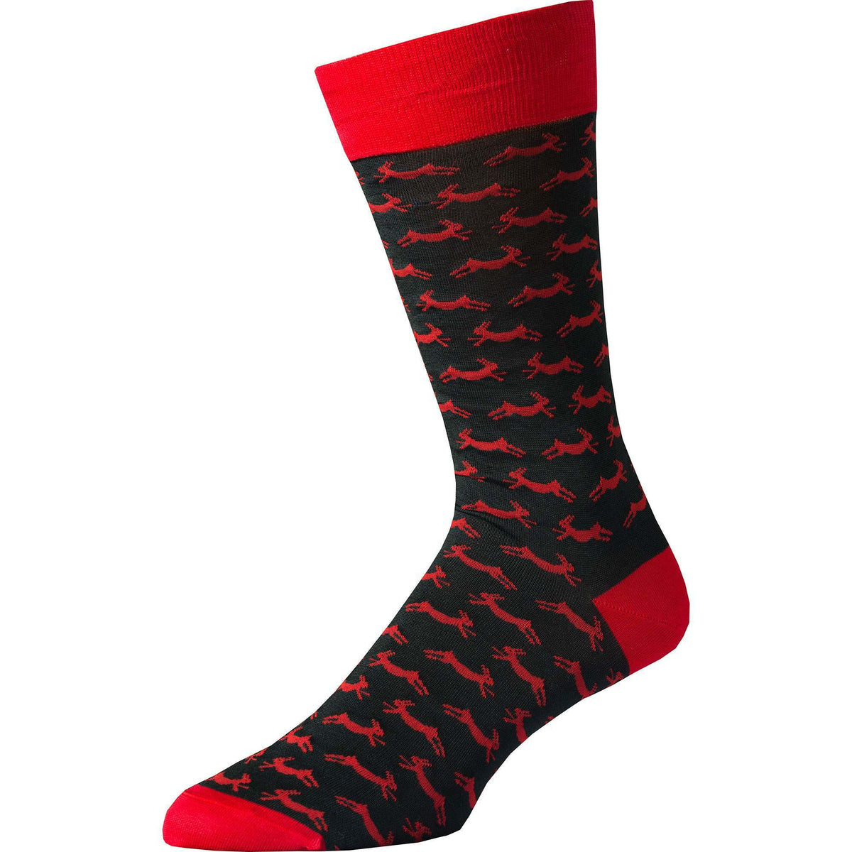 Bottle Hare Heel and Toe Sock