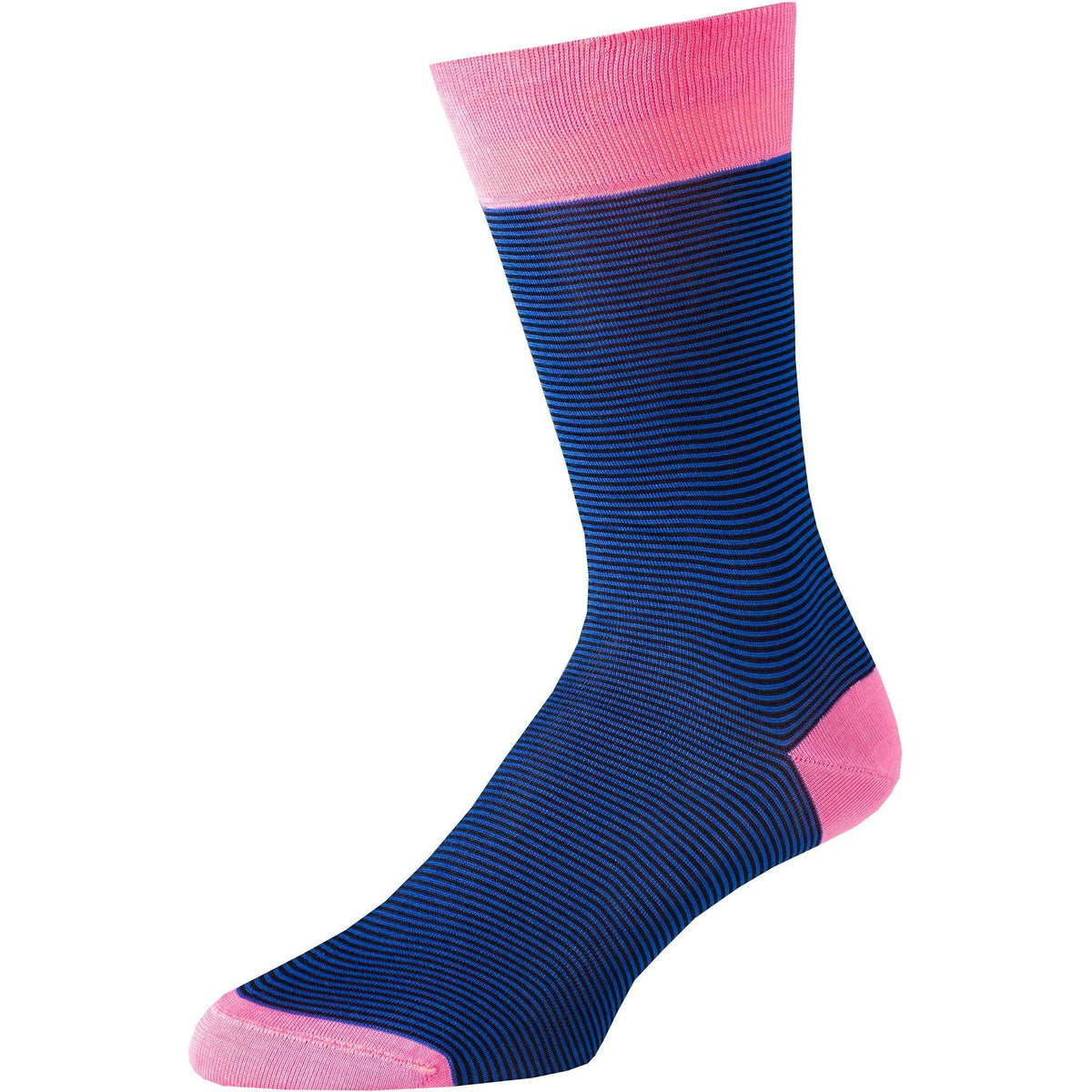 Royal Brighton Stripe Cotton Sock