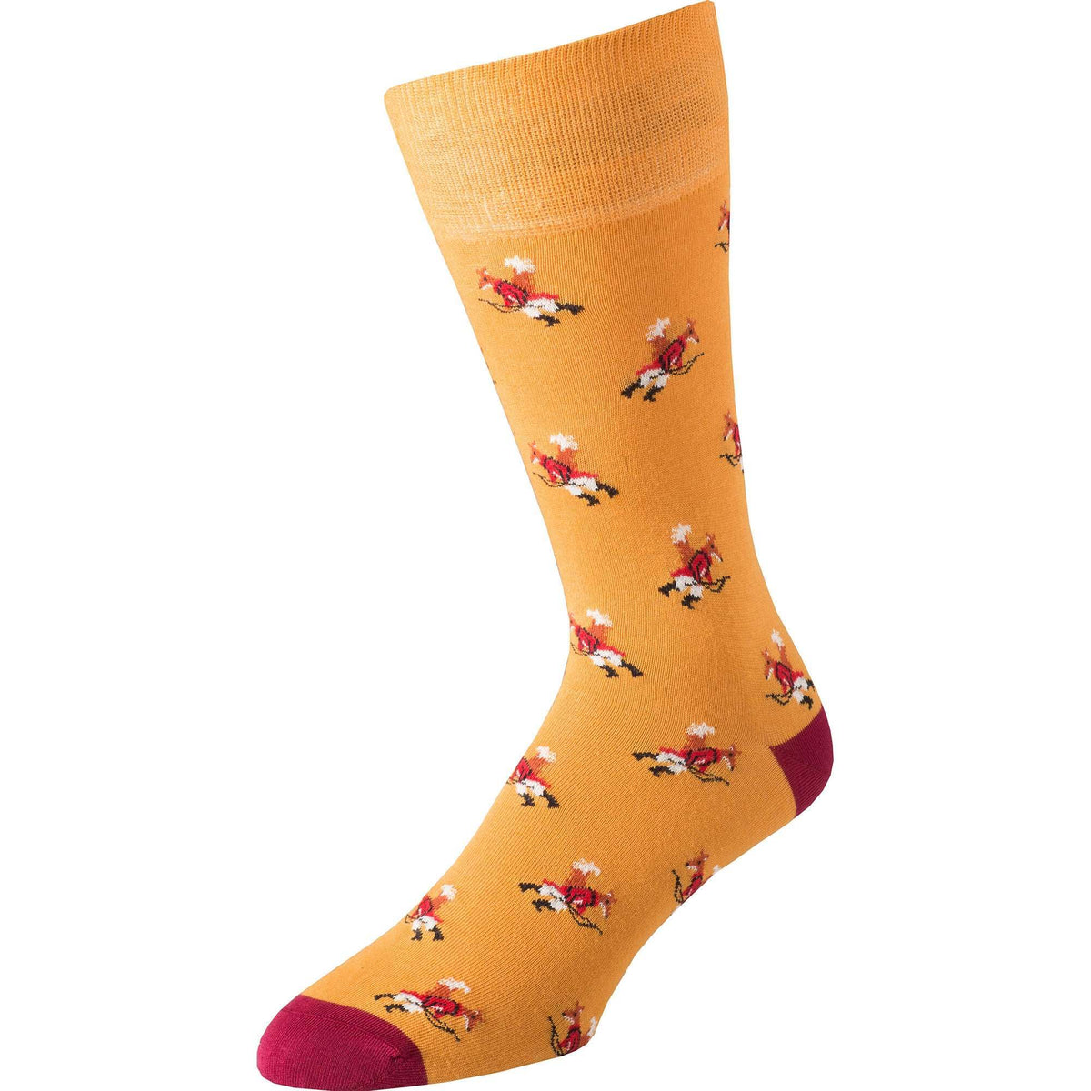 Gold Fox Fine Sock