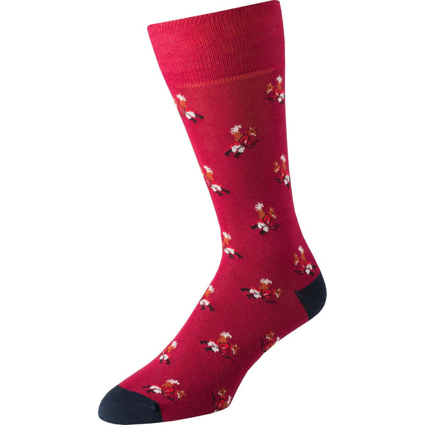 Wine Fox Fine Sock