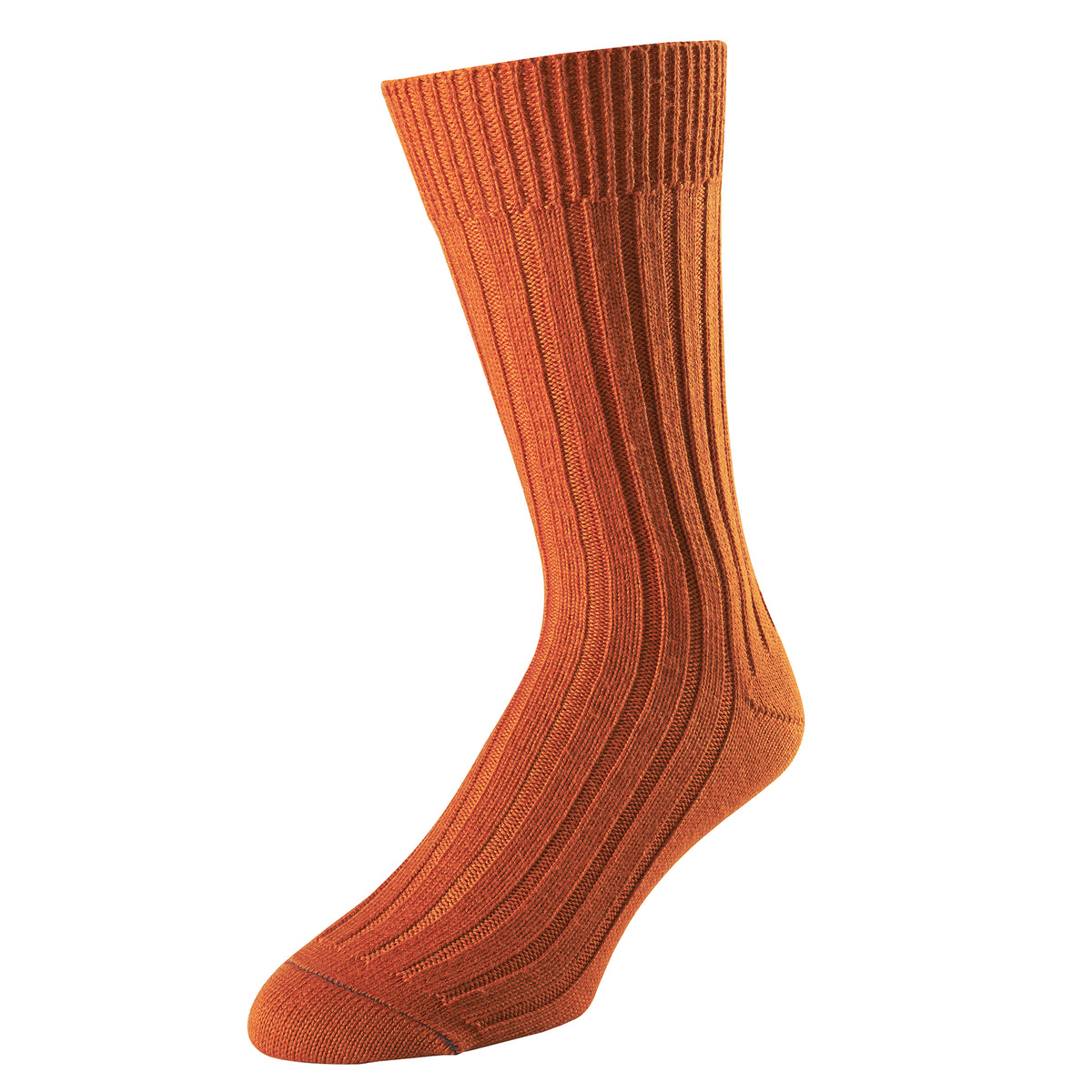 Cinnamon Merino Mid Calf Country Sock