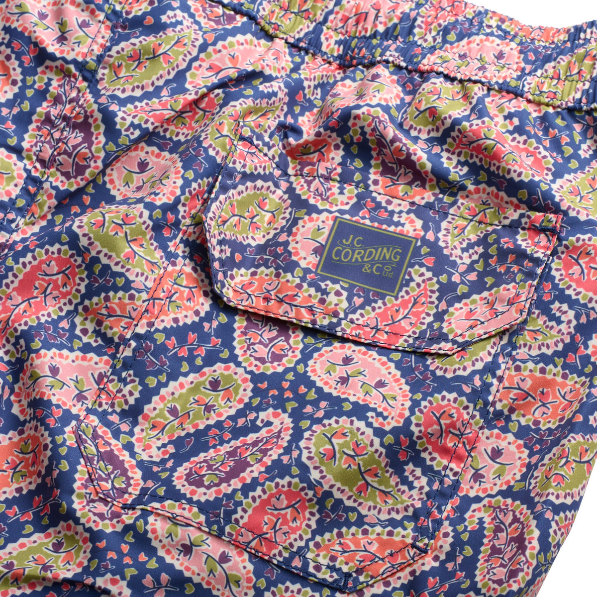 Paisley Swimming Trunks
