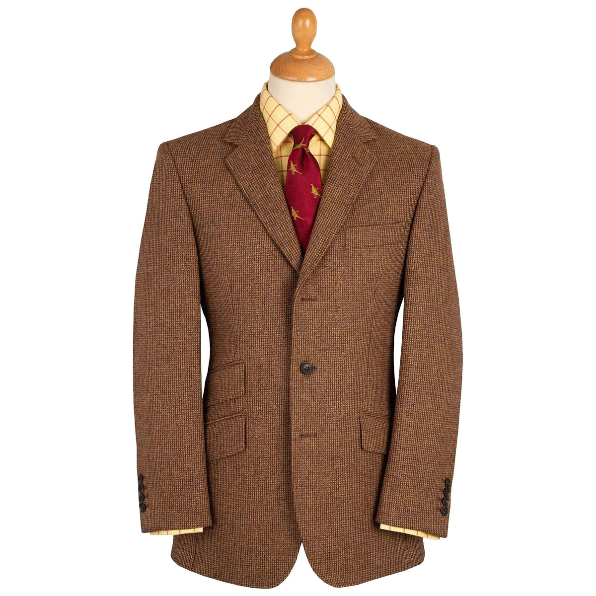 Brown Hunting Tweed Jacket