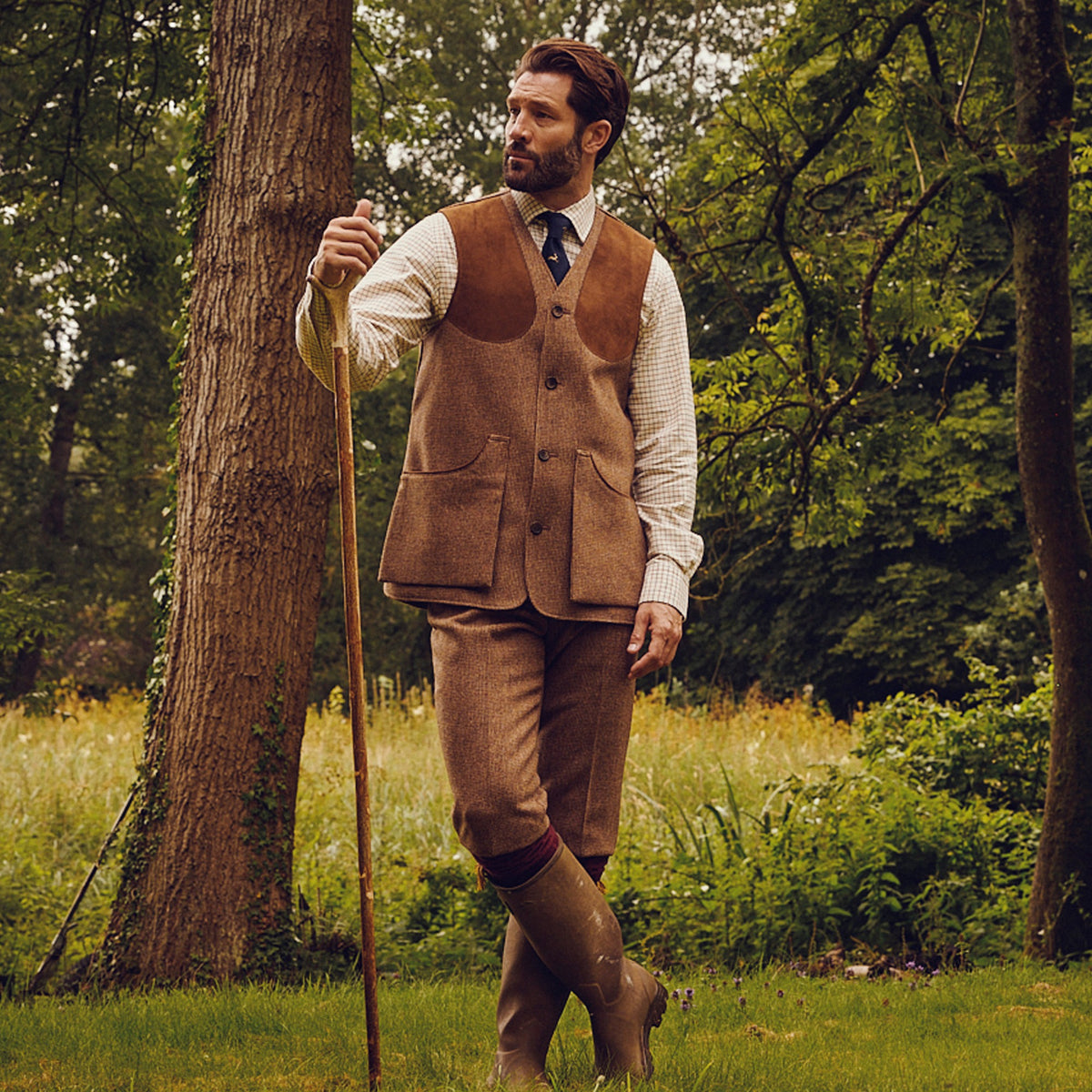 Hunting Tweed Plus Two Shooting Breeks