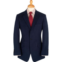 Navy Earl Moleskin Jacket