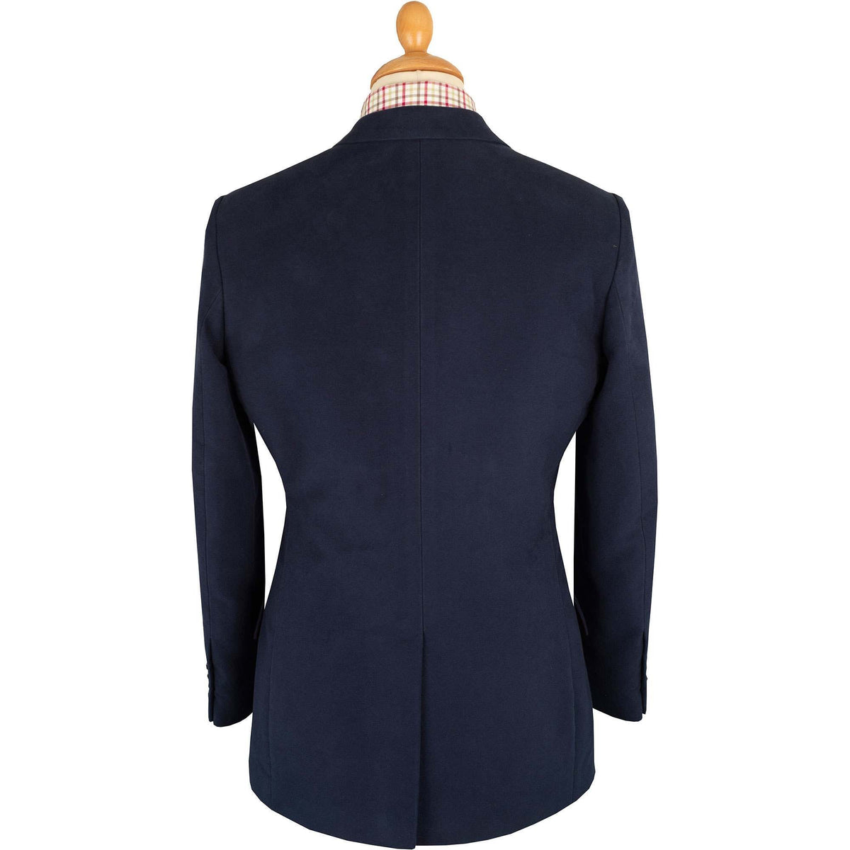 Navy Earl Moleskin Jacket