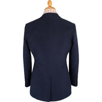 Navy Earl Moleskin Jacket