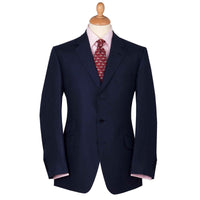 Navy Linen Jacket