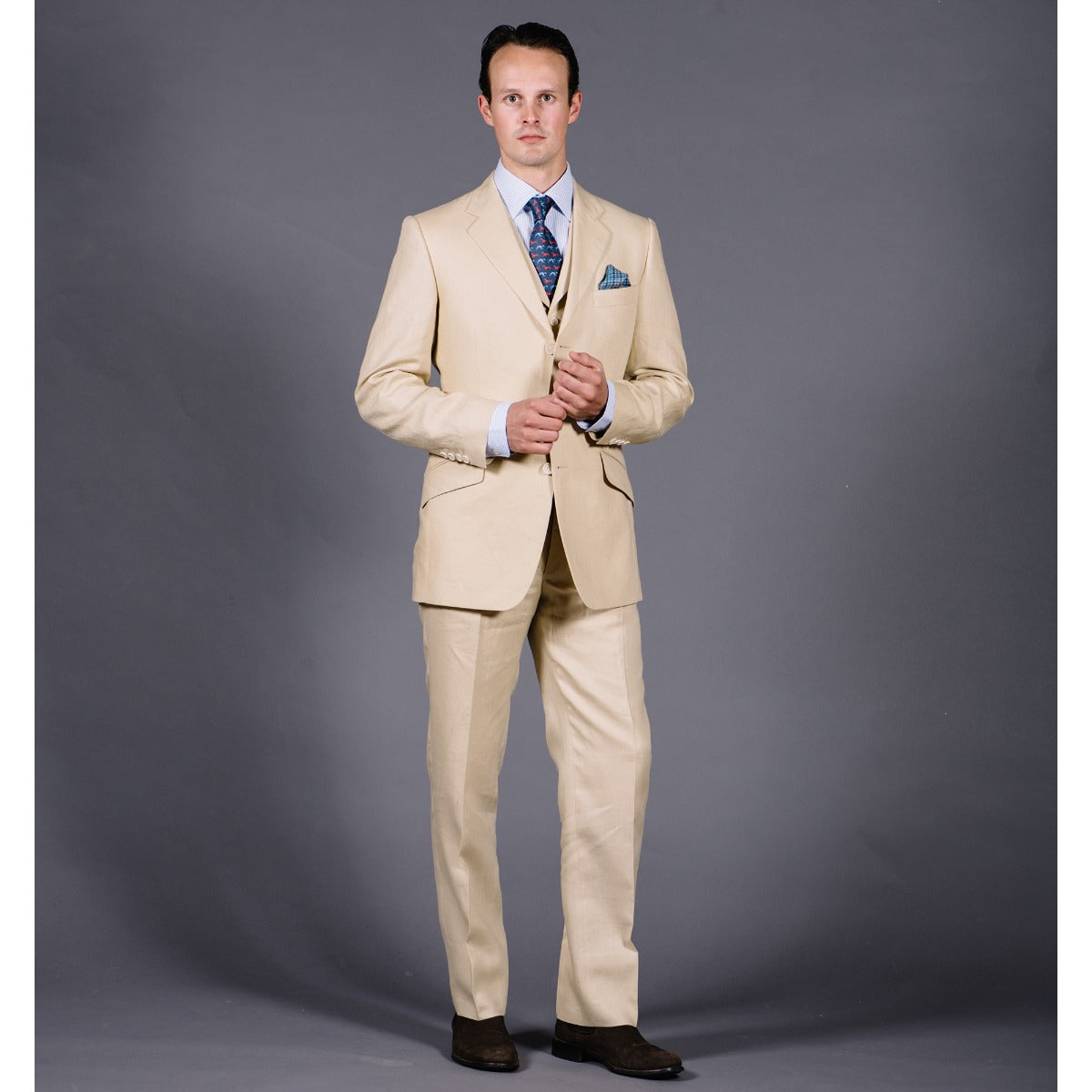Sand Linen Jacket