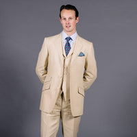 Sand Linen Jacket