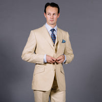 Sand Linen Jacket