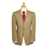 Olive Green Linen Jacket