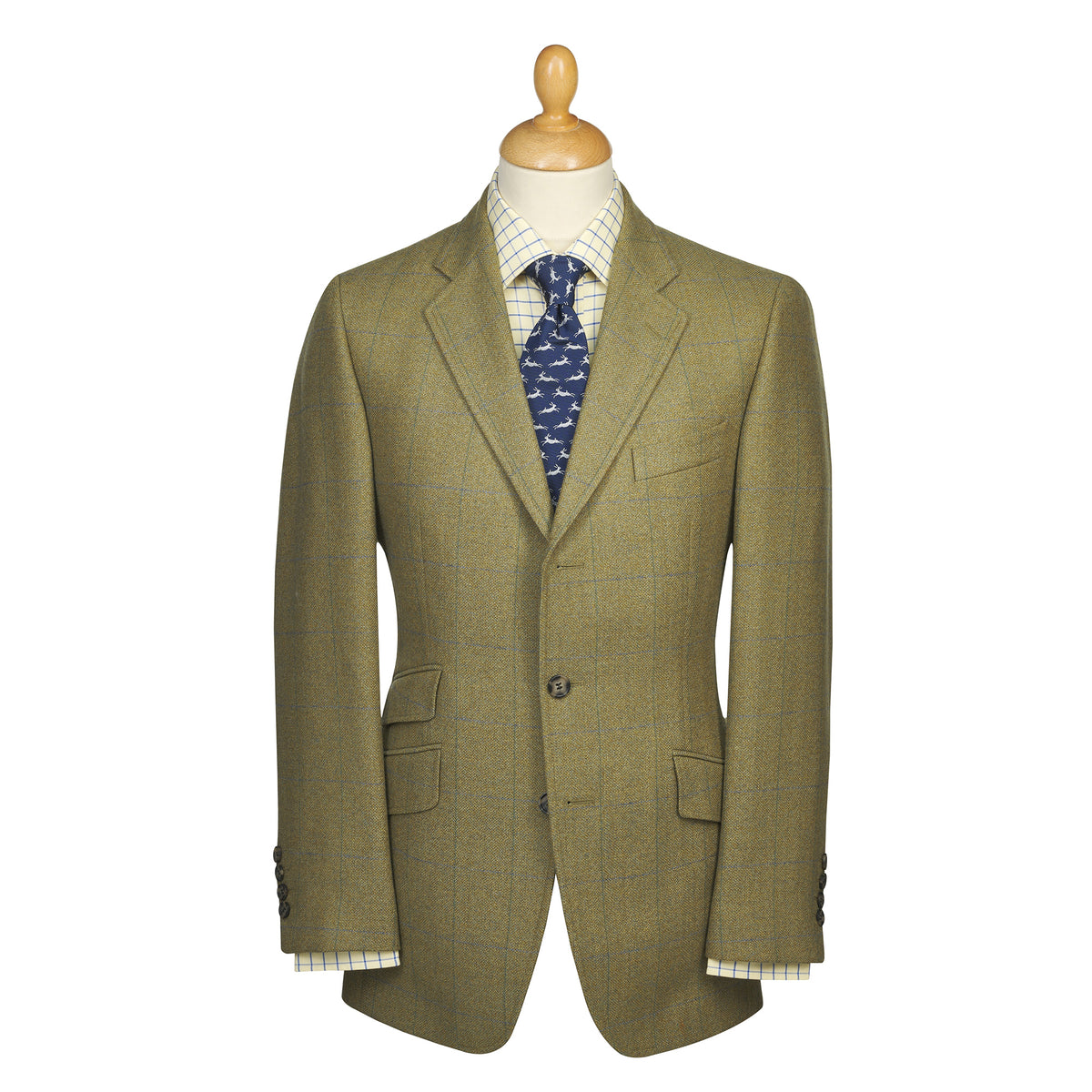 House Check Tweed Jacket