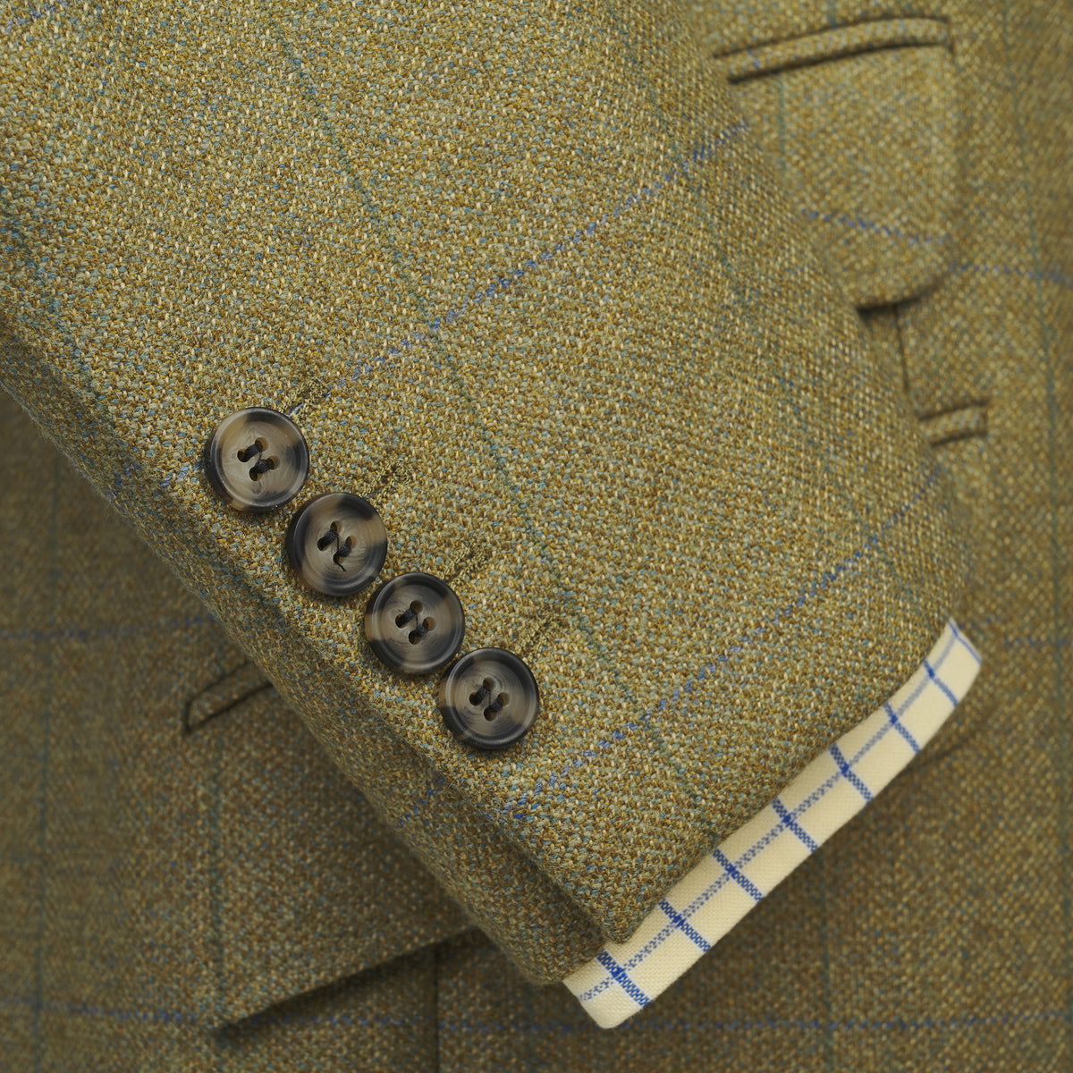 House Check Tweed Jacket