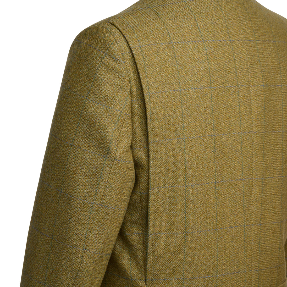 House Check Action Back Tweed Jacket
