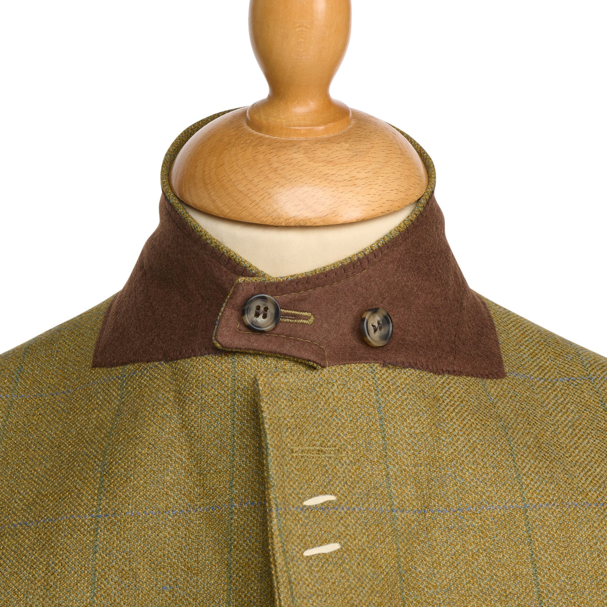 House Check Action Back Tweed Jacket