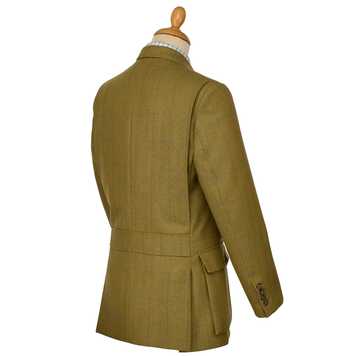 House Check Action Back Tweed Jacket