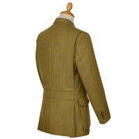 House Check Action Back Tweed Jacket