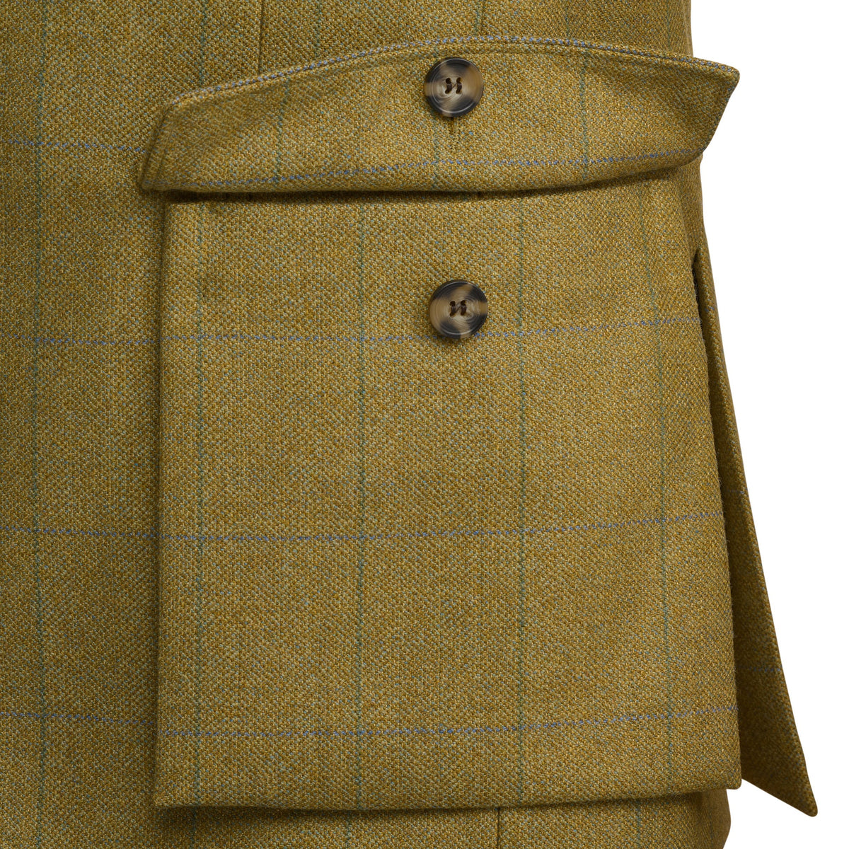 House Check Action Back Tweed Jacket