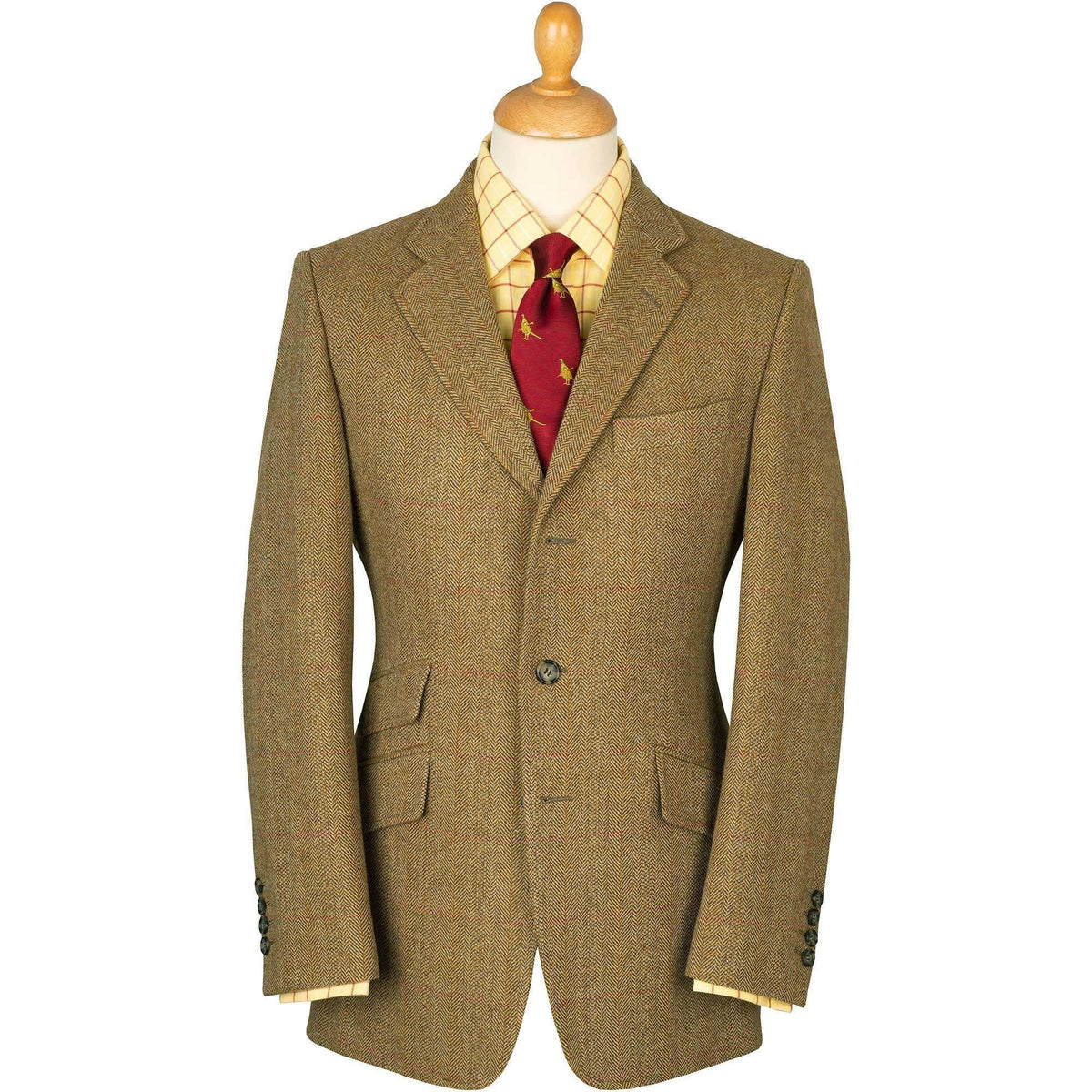 Barleycorn Tweed Jacket