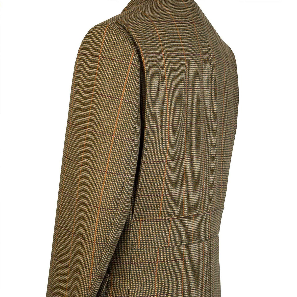 Action Back Sporting Check Jacket