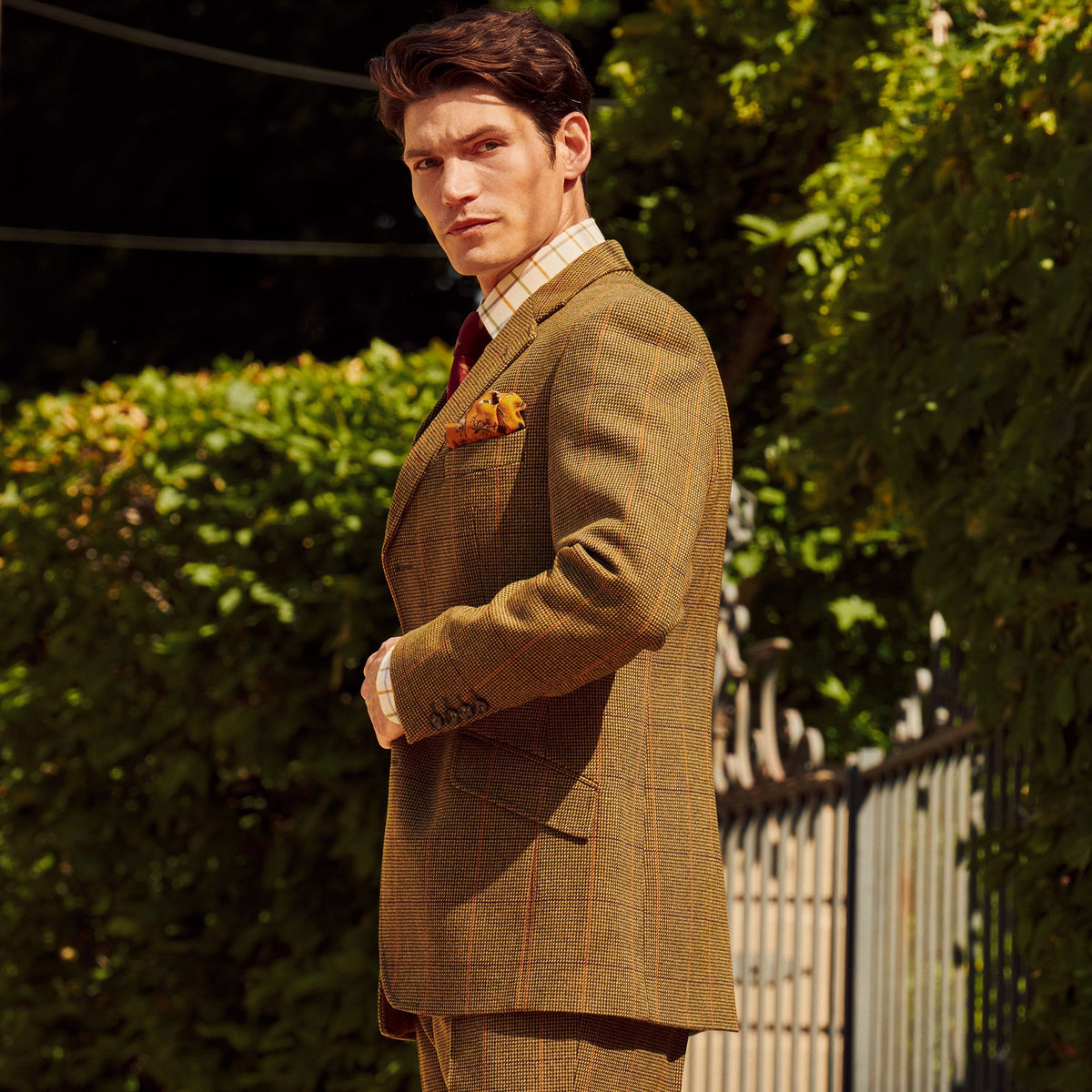 Sporting Check Jacket