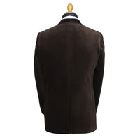 Chocolate Velvet Smoking Jacket