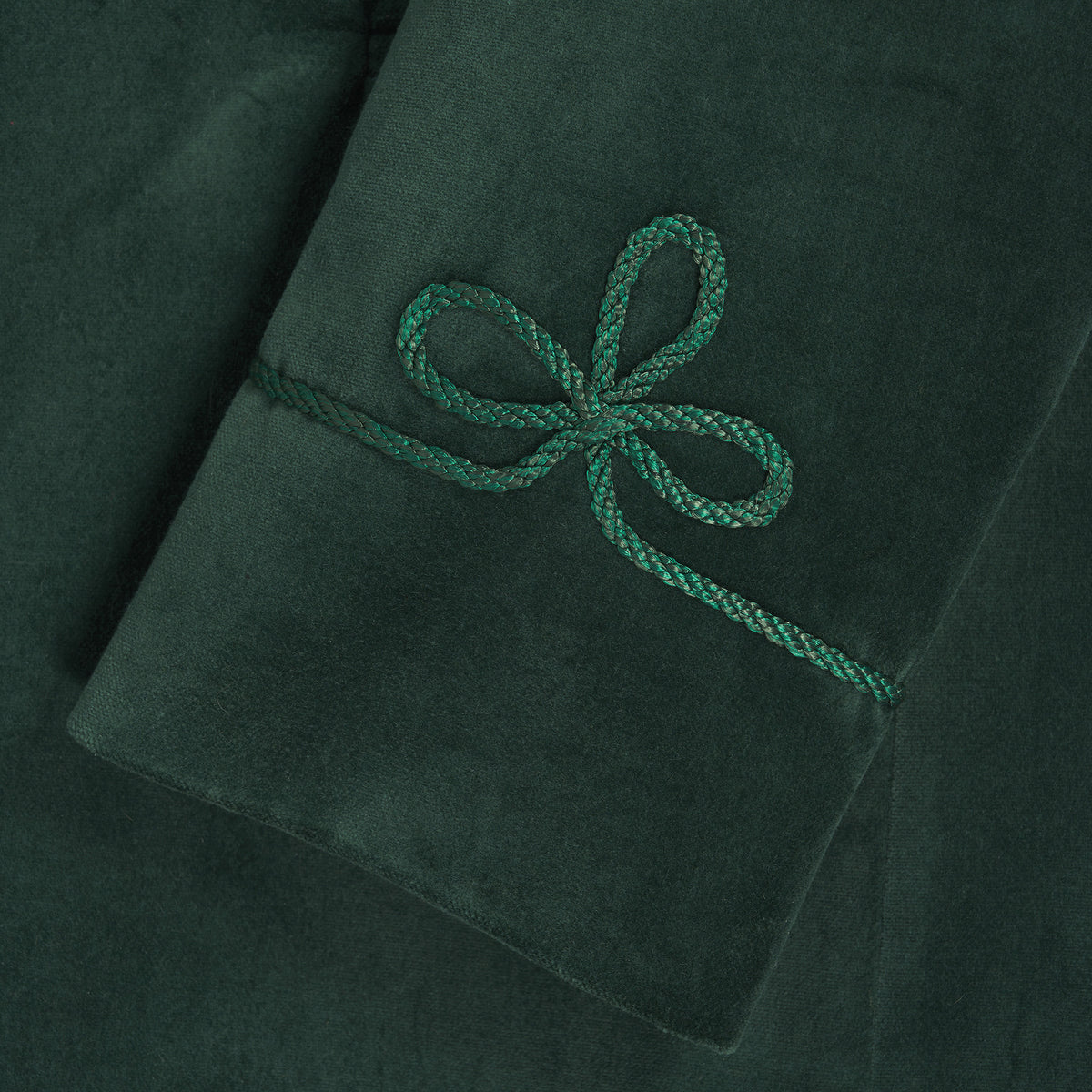 Green Velvet Smoking Jacket