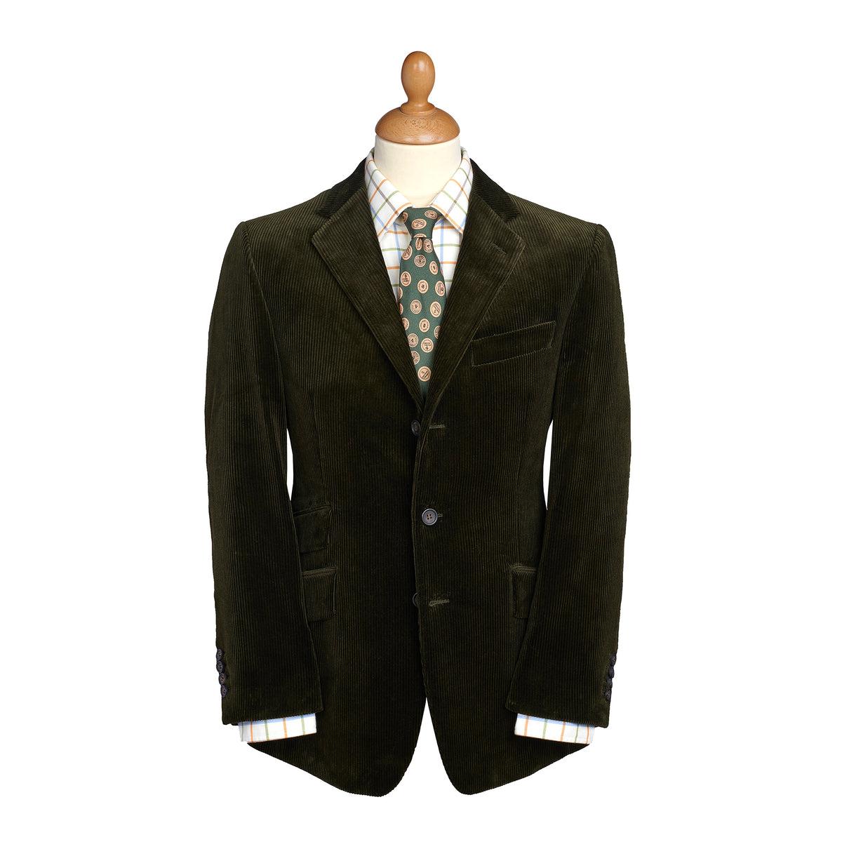 Olive York Corduroy Jacket