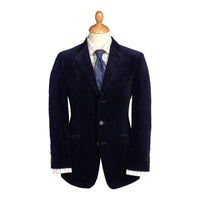 Navy York Corduroy Jacket