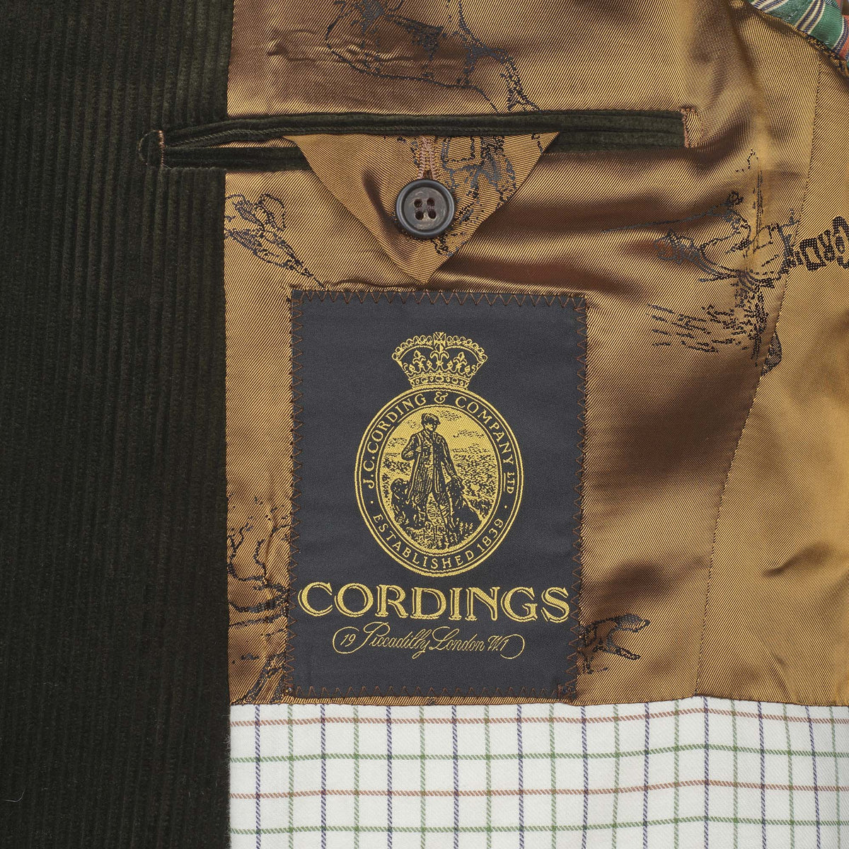 Olive York Corduroy Jacket