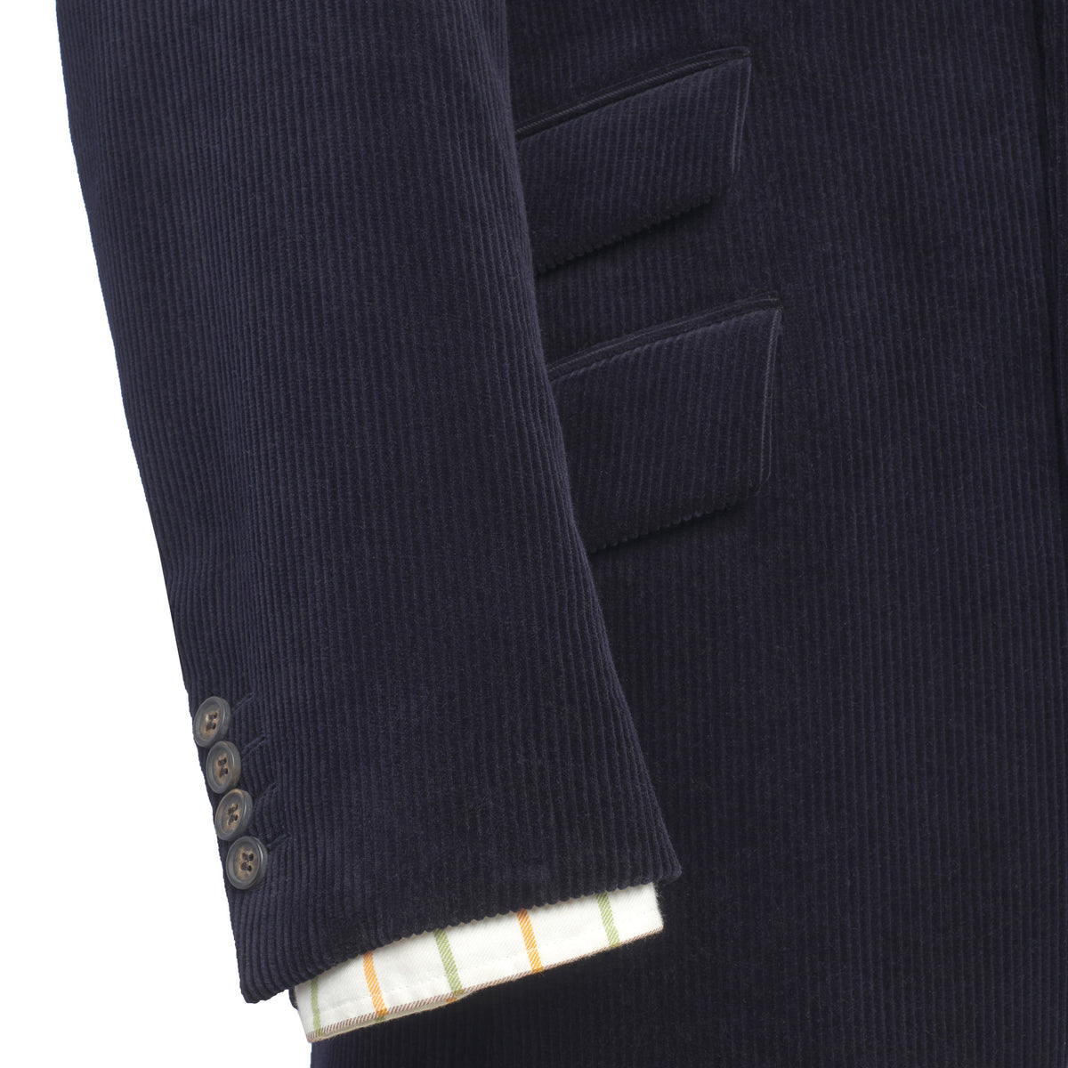 Navy York Corduroy Jacket