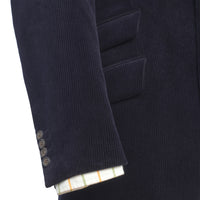 Navy York Corduroy Jacket