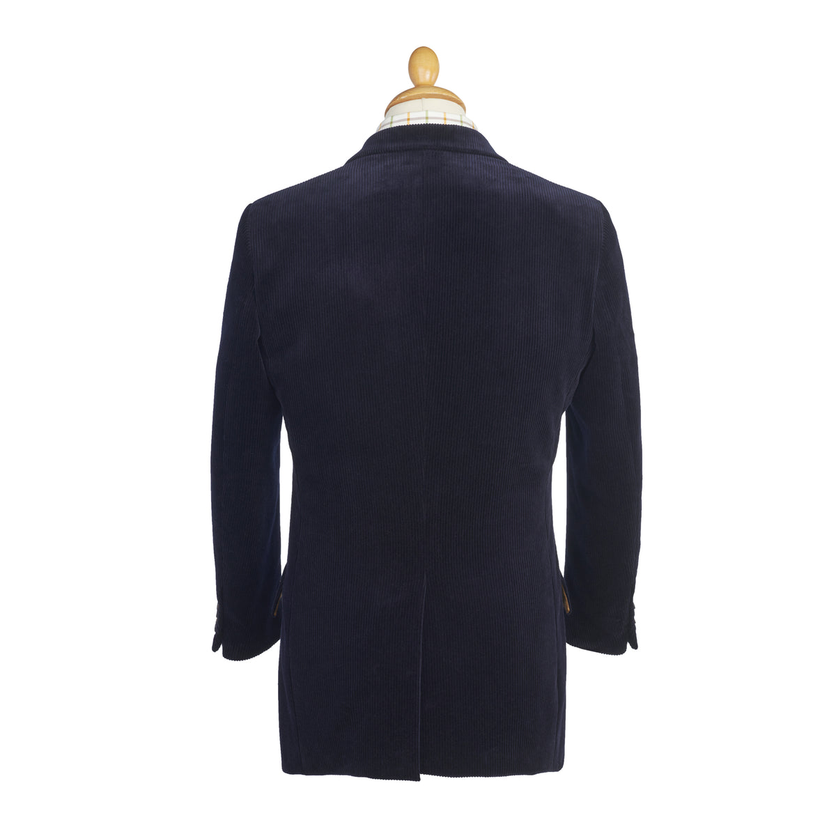 Navy York Corduroy Jacket