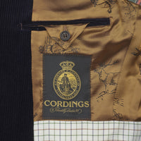 Navy York Corduroy Jacket