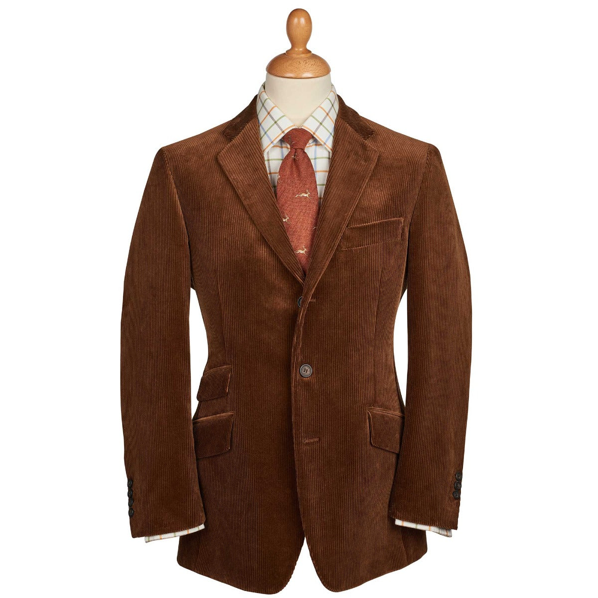 Chestnut York Corduroy Jacket