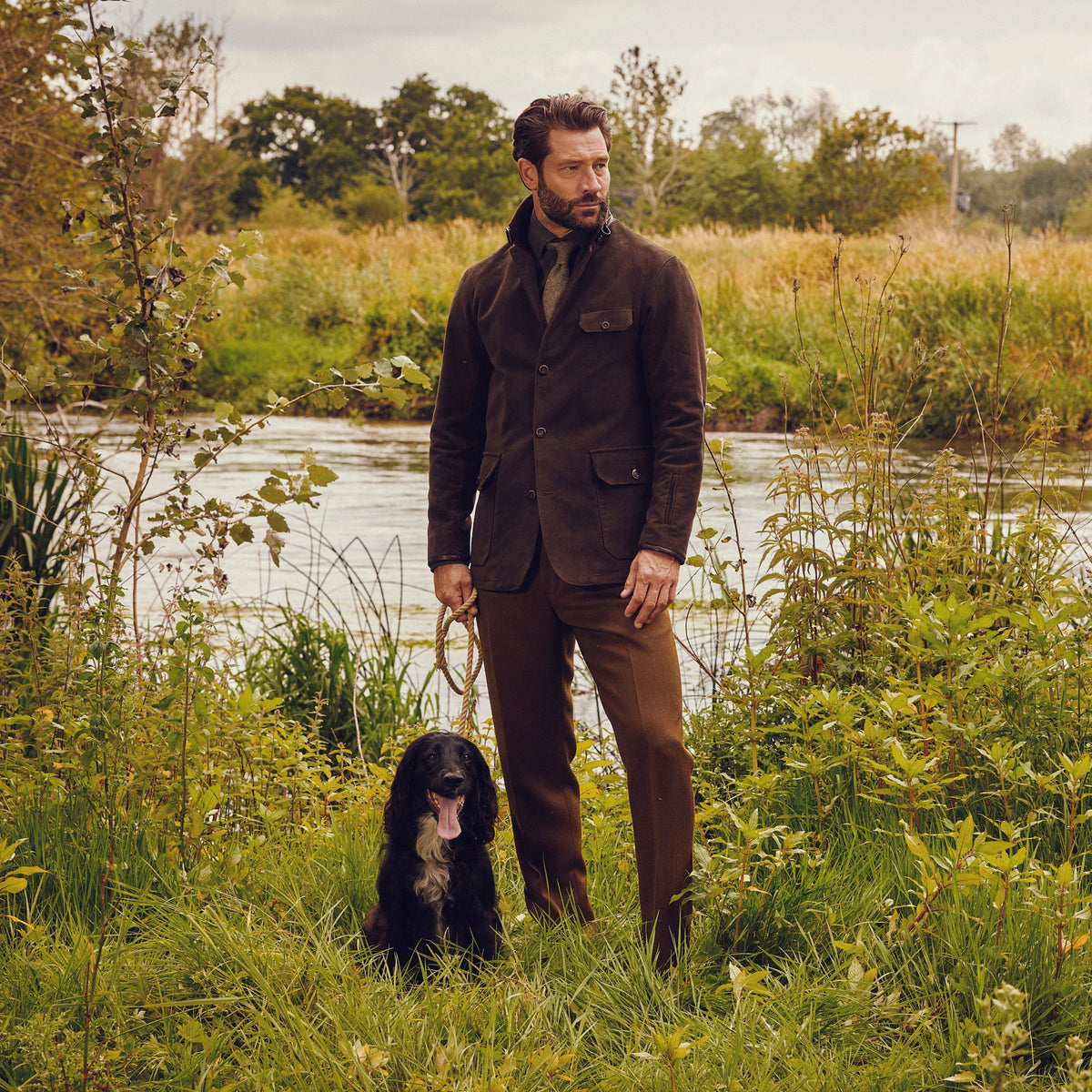 Brown Moleskin Wayfarer Jacket