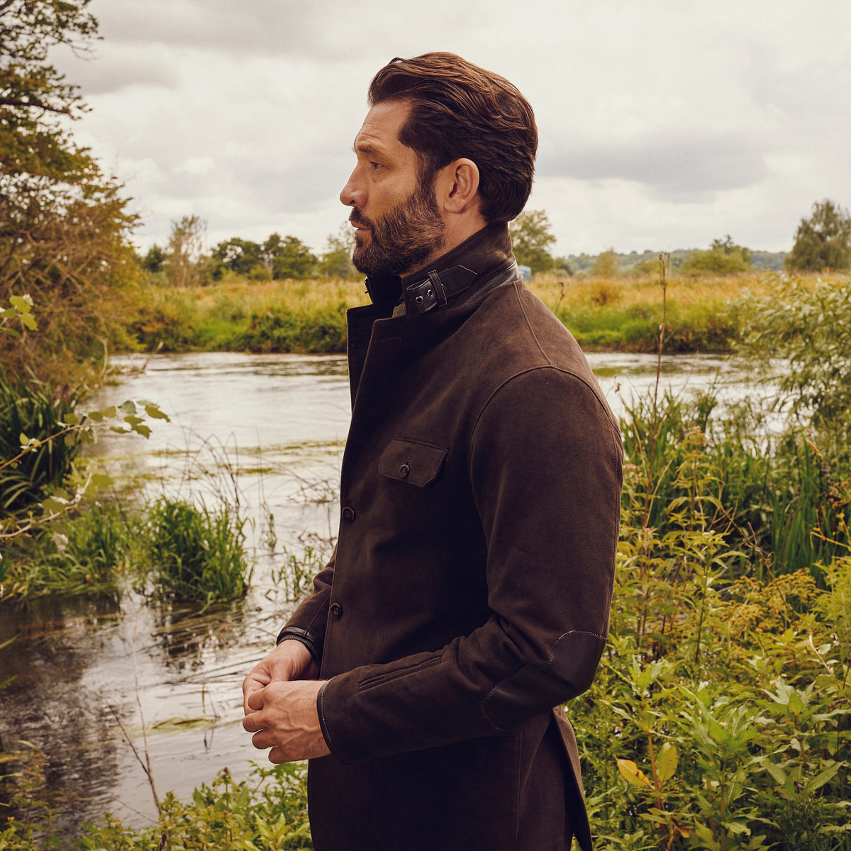 Brown Moleskin Wayfarer Jacket