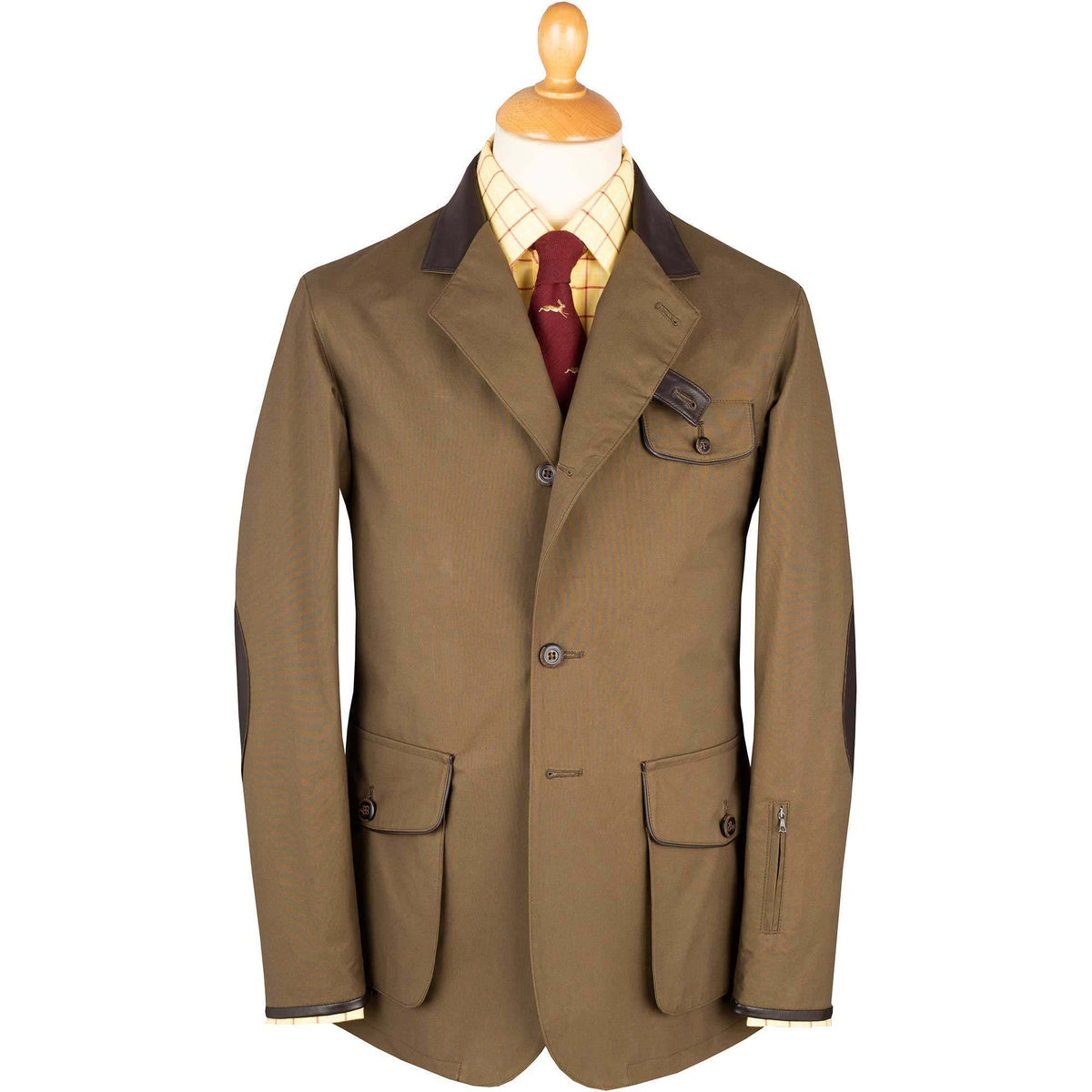 Khaki Wayfarer Jacket