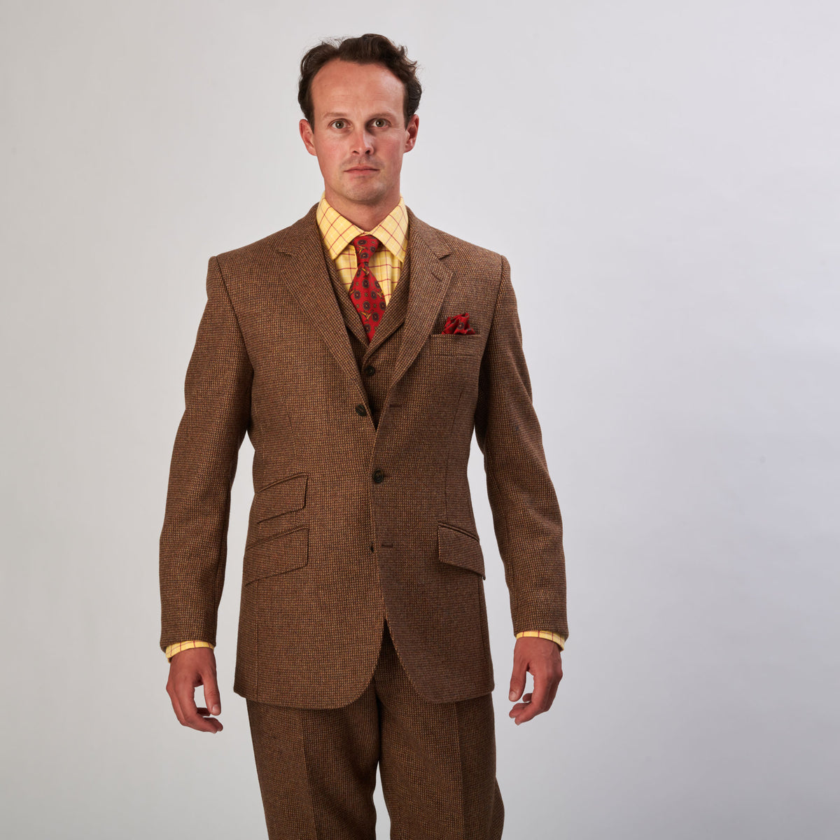 Brown Hunting Tweed Jacket