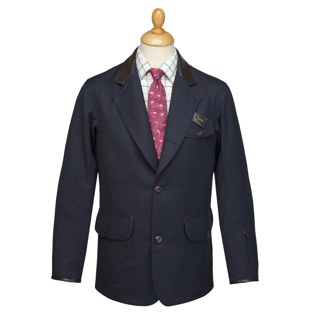 Navy Covert Wayfarer Jacket