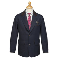 Navy Covert Wayfarer Jacket