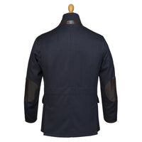Navy Covert Wayfarer Jacket