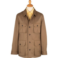 Khaki Kalahari Safari Cotton Jacket