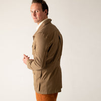 Khaki Kalahari Safari Cotton Jacket