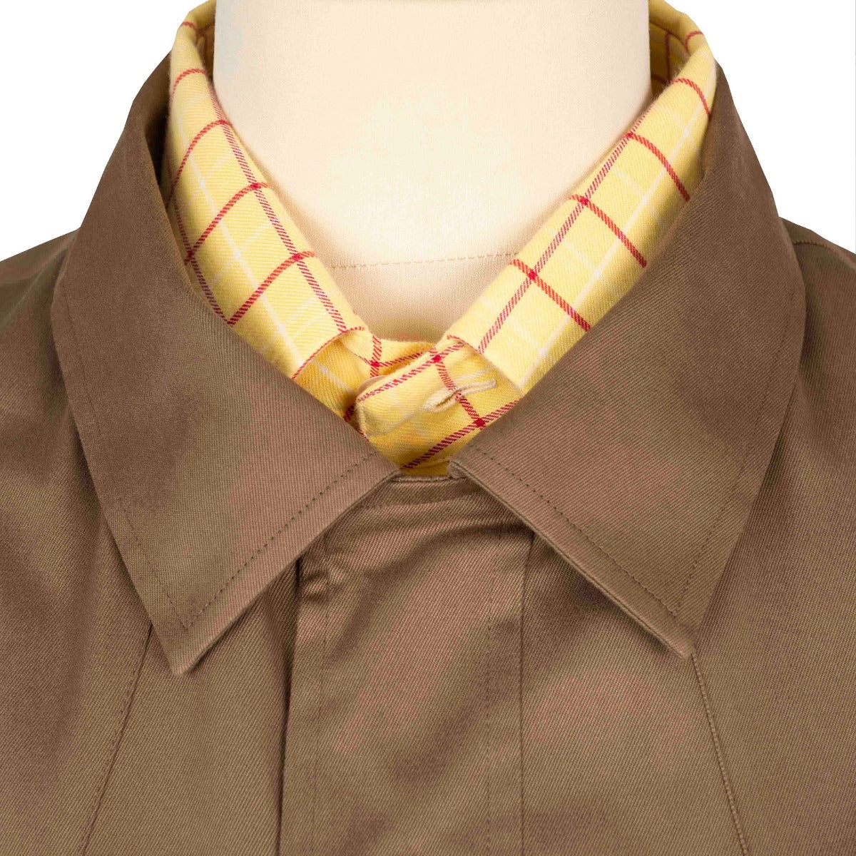 Khaki Kalahari Safari Cotton Jacket