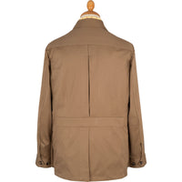 Khaki Kalahari Safari Cotton Jacket